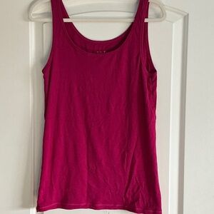 a new day Fuchsia Tank Top